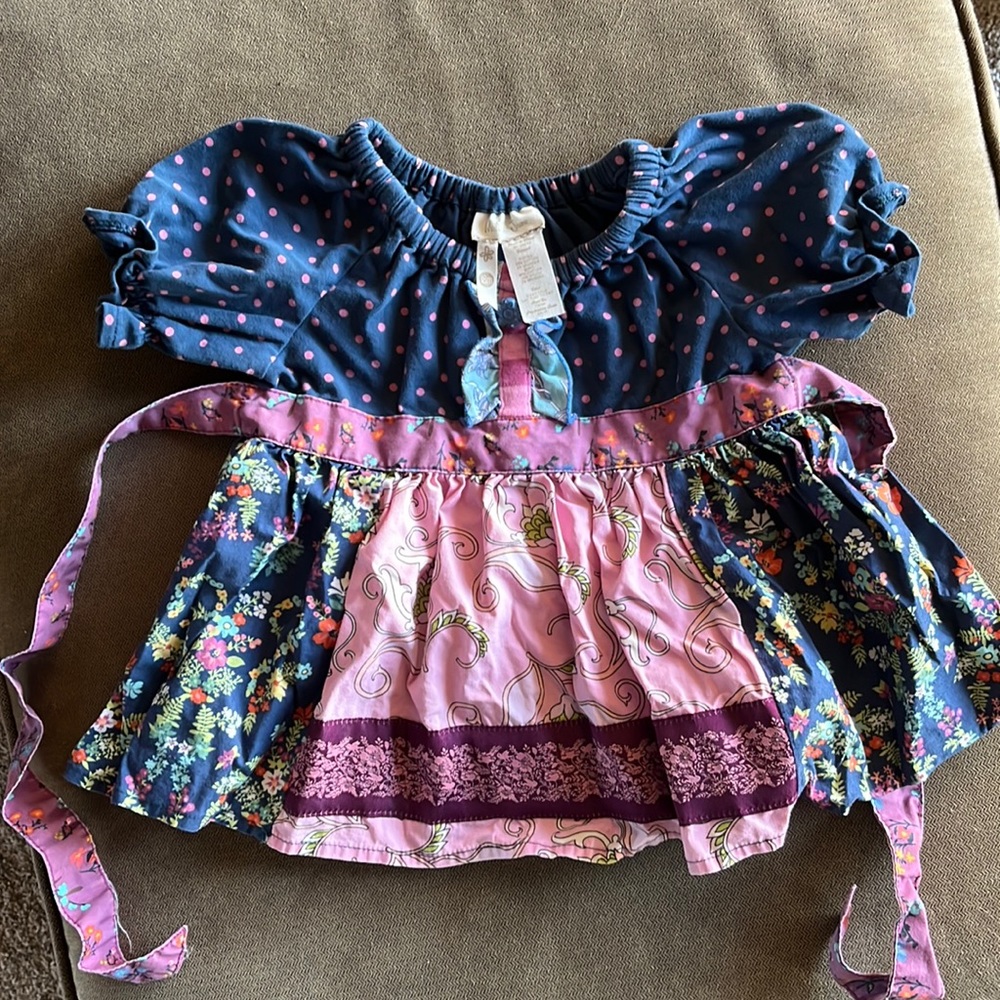 Matilda Jane tunic 18 months